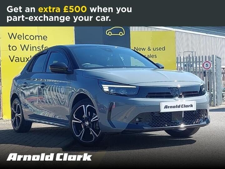 Vauxhall Corsa 1.2 Turbo Ultimate Auto Euro 6 (s/s) 5dr