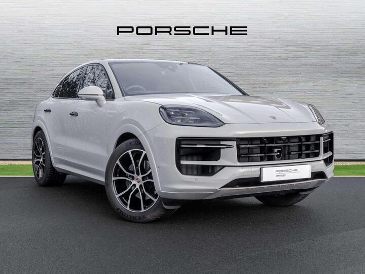 Porsche Cayenne 3.0T V6 TiptronicS 4WD Euro 6 (s/s) 5dr
