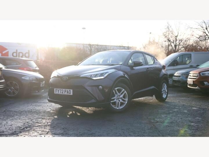 Toyota C-HR 1.8 VVT-h Icon CVT Euro 6 (s/s) 5dr