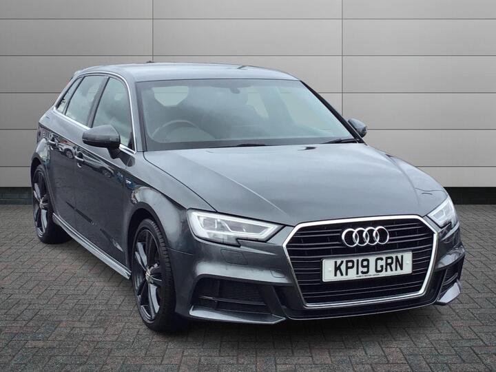Audi A3 1.6 TDI 30 S Line Sportback Euro 6 (s/s) 5dr