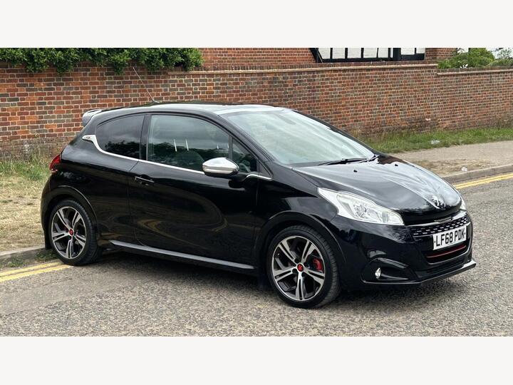 Peugeot 208 1.6 THP GTi Prestige Euro 6 (s/s) 3dr