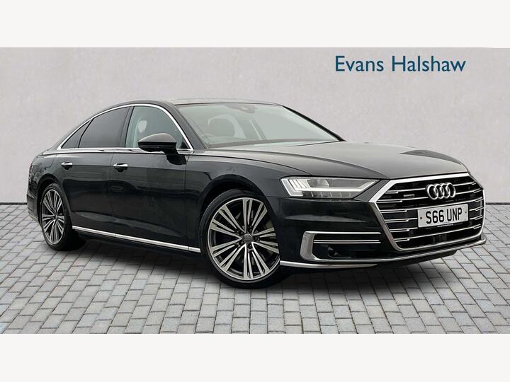 Audi A8 SALOON 55 TFSI Quattro 4dr Tiptronic