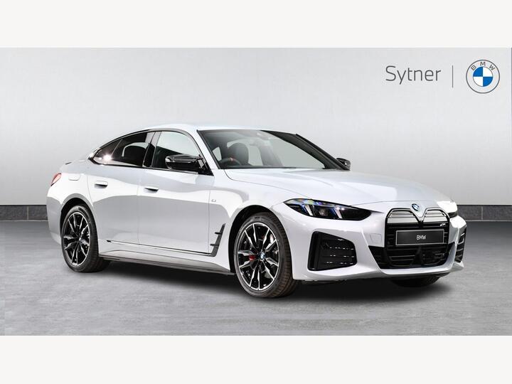 BMW I4 M60 83.9kWh Gran Coupe Auto 4WD 5dr