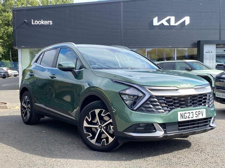 Kia SPORTAGE 1.6 H T-GDi 3 Auto Euro 6 (s/s) 5dr