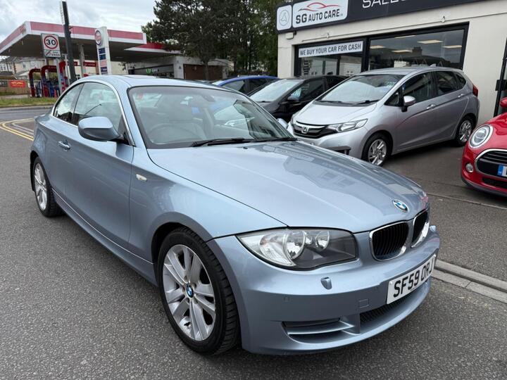 BMW 1 Series 3.0 125i SE Steptronic Euro 5 2dr