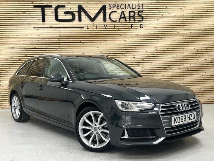 Audi A4 AVANT 2.0 TFSI 40 Sport S Tronic Euro 6 (s/s) 5dr