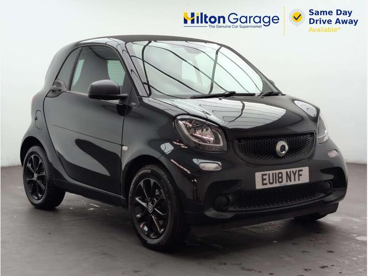 Smart FORTWO 1.0 Passion Twinamic Euro 6 (s/s) 2dr