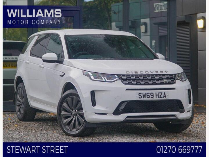 Land Rover DISCOVERY SPORT 2.0 D180 MHEV R-Dynamic S Auto 4WD Euro 6 (s/s) 5dr