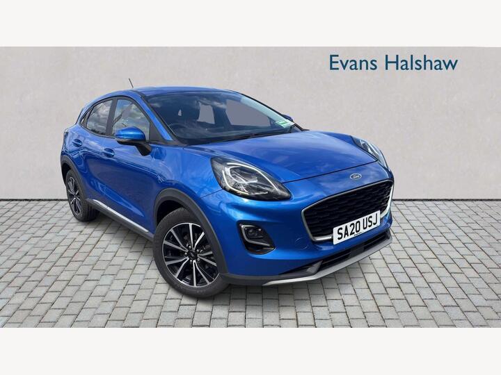 Ford Puma 1.0T EcoBoost Titanium Euro 6 (s/s) 5dr