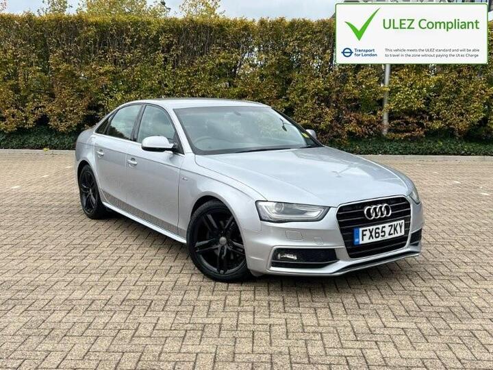 Audi A4 2.0 TDI S Line Multitronic Euro 6 (s/s) 4dr (Nav)