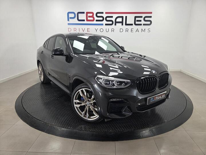 BMW X4 3.0 M40d Auto XDrive Euro 6 (s/s) 5dr