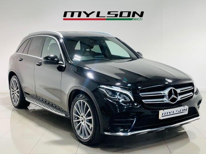 Mercedes-Benz GLC 2.1 GLC220d AMG Line G-Tronic 4MATIC Euro 6 (s/s) 5dr