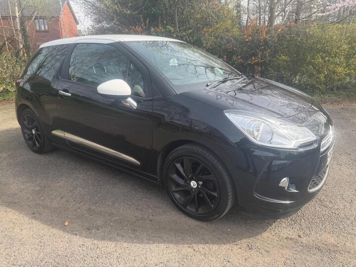 Citroen DS3 1.6 E-HDi DStyle Plus Euro 5 (s/s) 3dr Citroen DS3 1.6 E-HDi DStyle Plus Euro 5 (s/s) 3dr