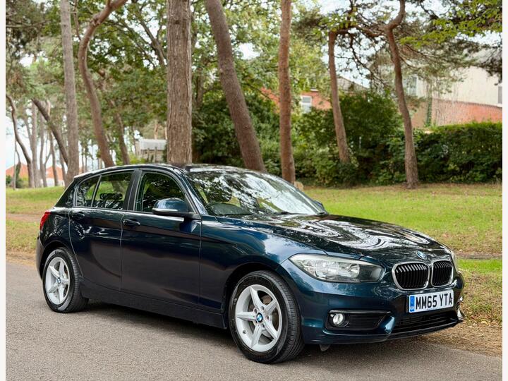 BMW 1 Series 1.5 118i SE Euro 6 (s/s) 5dr