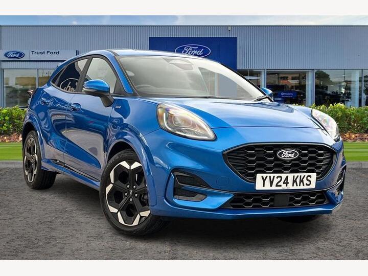 Ford PUMA 1.0T EcoBoost MHEV ST-Line X Euro 6 (s/s) 5dr