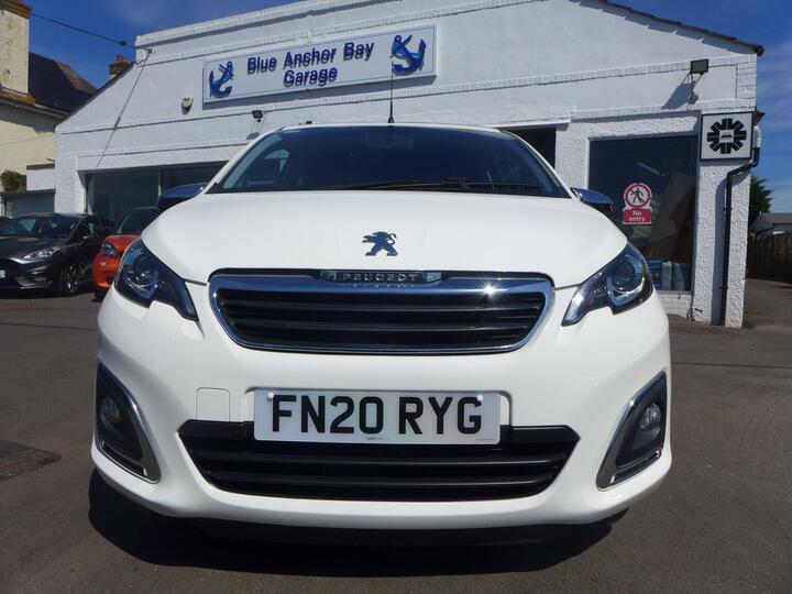 Peugeot 108 1.0 Collection Top! Euro 6 (s/s) 5dr