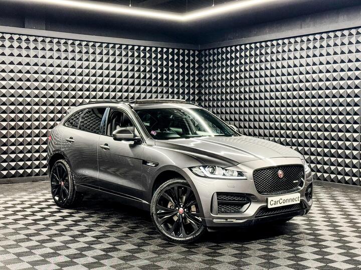 Jaguar F-PACE 2.0 D180 R-Sport Auto AWD Euro 6 (s/s) 5dr