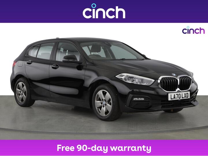 BMW 1 Series 1.5 116d SE DCT Euro 6 (s/s) 5dr