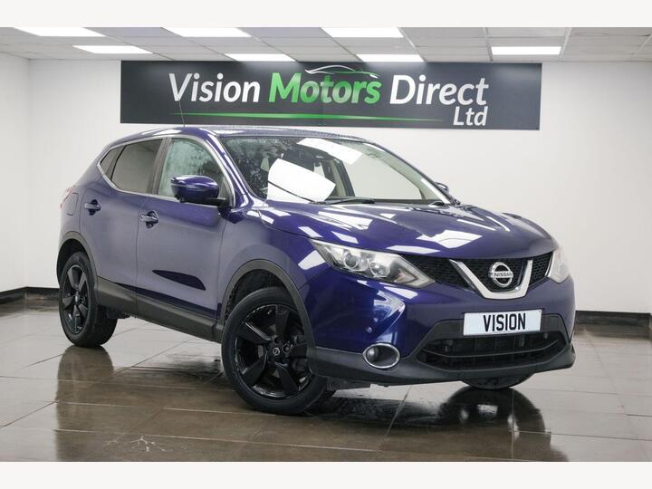 Nissan Qashqai 1.2 DIG-T N-tec 2WD Euro 5 (s/s) 5dr