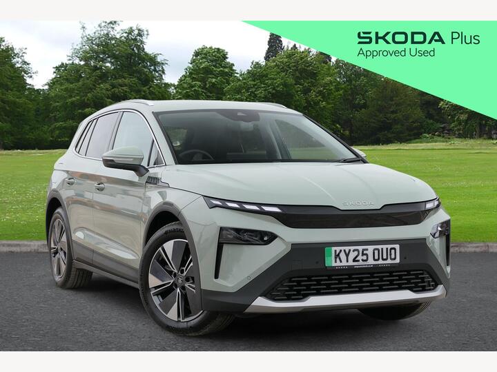 Skoda ELROQ 63kWh 60 Edition Auto 5dr