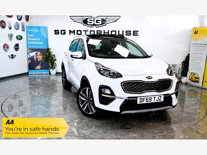 Kia SPORTAGE 1.6 T-GDi 4 Euro 6 (s/s) 5dr