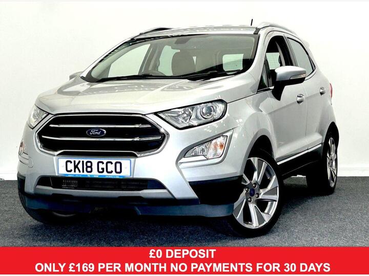 Ford ECOSPORT 1.0T EcoBoost Titanium Euro 6 (s/s) 5dr