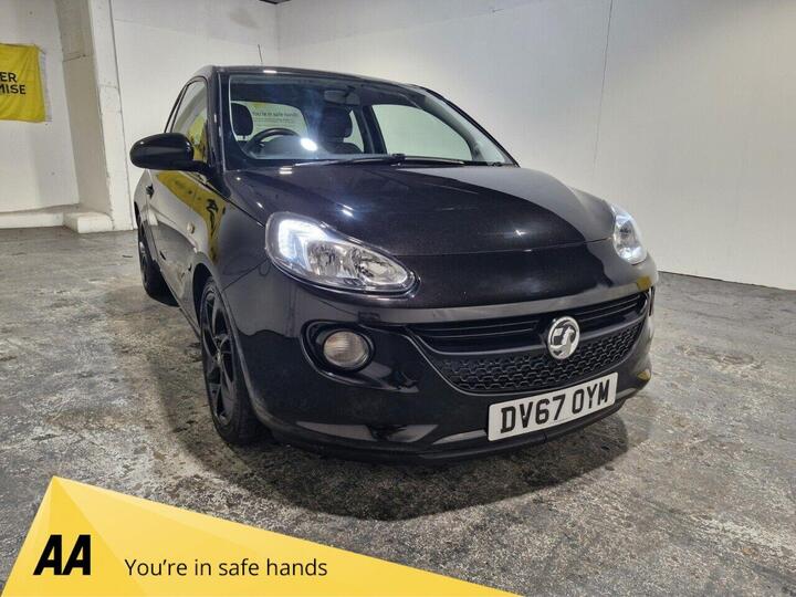 Vauxhall ADAM 1.2i EcoFLEX ENERGISED Euro 6 (s/s) 3dr