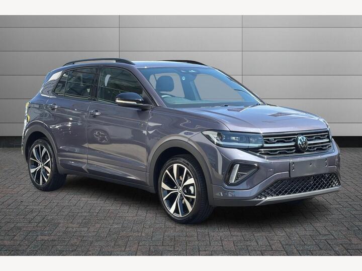 Volkswagen T-Cross 1.5 TSI Black Edition DSG Euro 6 (s/s) 5dr
