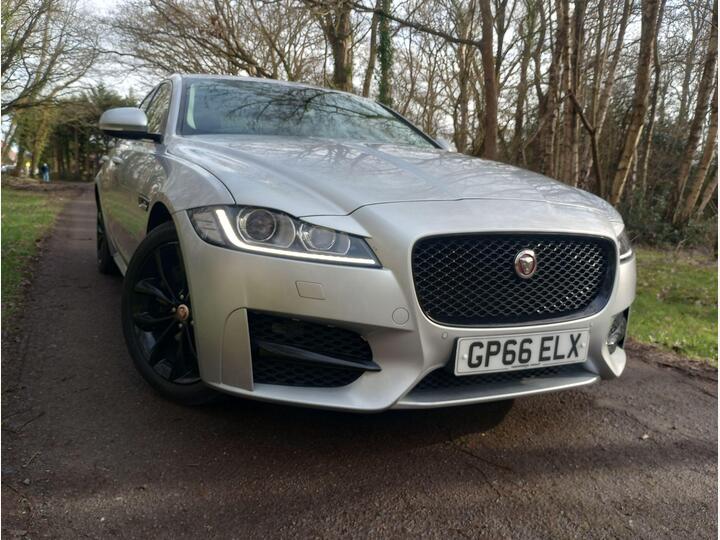 Jaguar XF 2.0d R-Sport Auto Euro 6 (s/s) 4dr