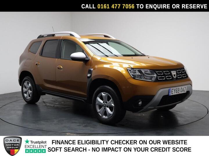 Dacia DUSTER 1.0 TCe Comfort Euro 6 (s/s) 5dr Dacia DUSTER 1.0 TCe Comfort Euro 6 (s/s) 5dr