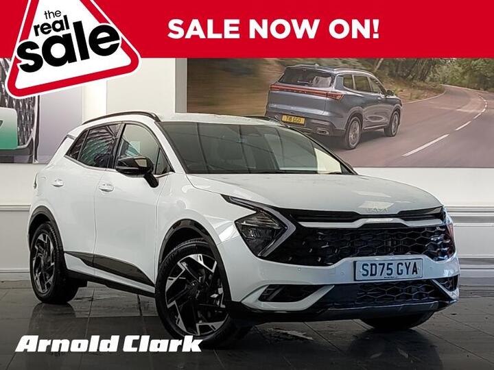 Kia Sportage 1.6 T-GDi 13.8kWh GT-Line Auto AWD Euro 6 (s/s) 5dr