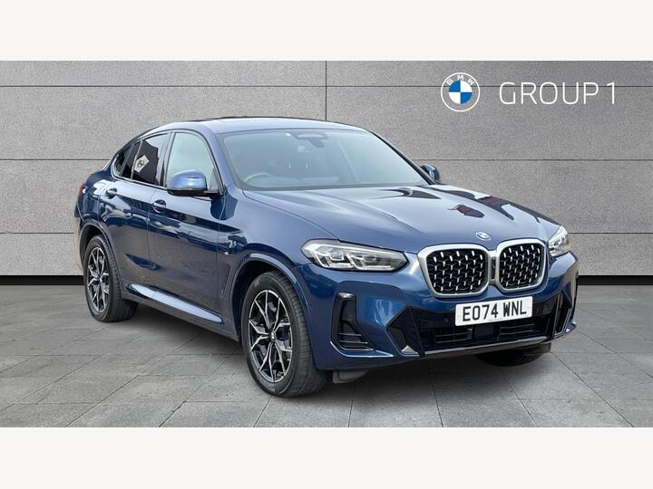 BMW X4 2.0 20d MHT M Sport Auto XDrive Euro 6 (s/s) 5dr