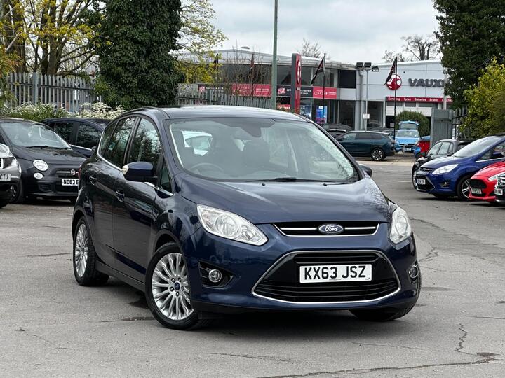 Ford C-Max 1.0T EcoBoost Titanium Euro 5 (s/s) 5dr