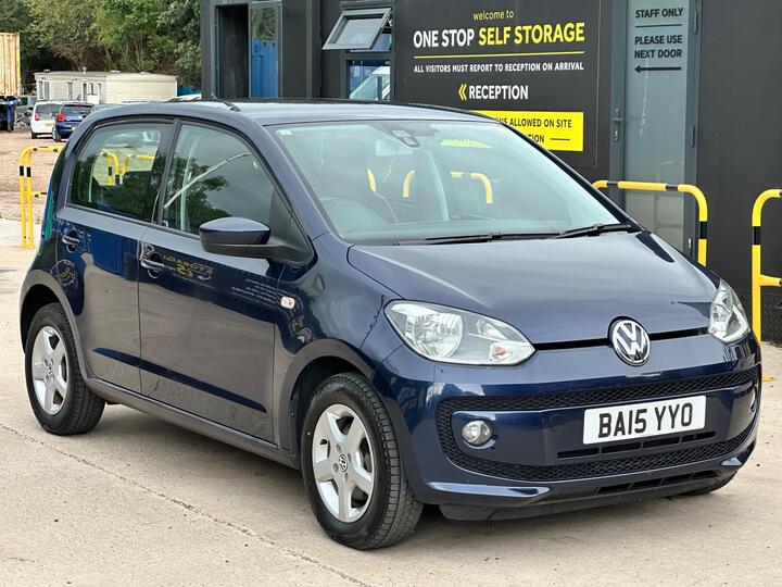 Volkswagen Up! 1.0 Automatic 2015