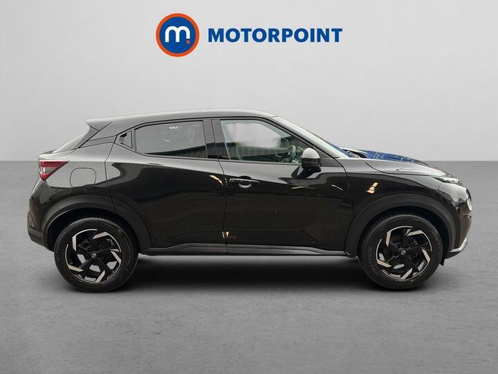 Nissan Juke 1.0 DIG-T N-Connecta DCT Auto Euro 6 (s/s) 5dr