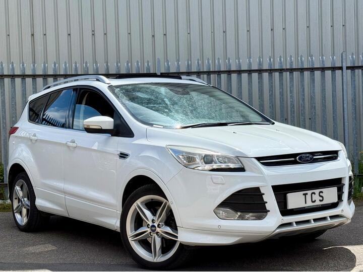 Ford Kuga 2.0 TDCi Titanium X Sport Powershift AWD Euro 6 (s/s) 5dr