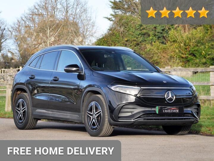 Mercedes-Benz EQA EQA 250 66.5kWh AMG Line Auto 5dr