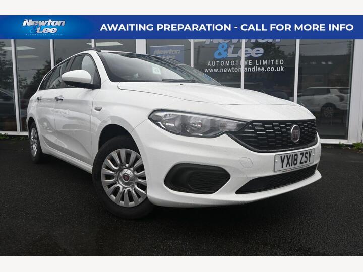Fiat TIPO 1.4 MPI Easy Euro 6 5dr