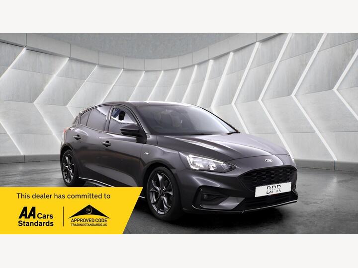 Ford Focus 1.0T EcoBoost ST-Line Auto Euro 6 (s/s) 5dr