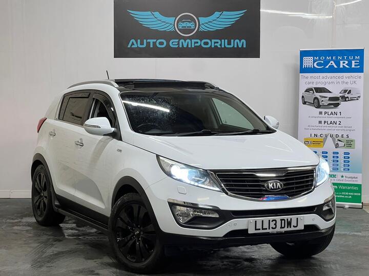 Kia Sportage 2.0 CRDi KX-3 AWD Euro 5 5dr