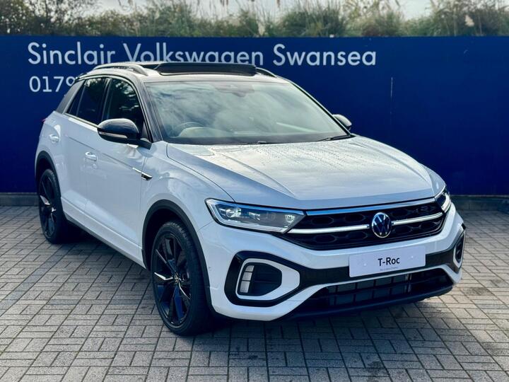 Volkswagen T-Roc 1.5 TSI Black Edition Plus DSG Euro 6 (s/s) 5dr