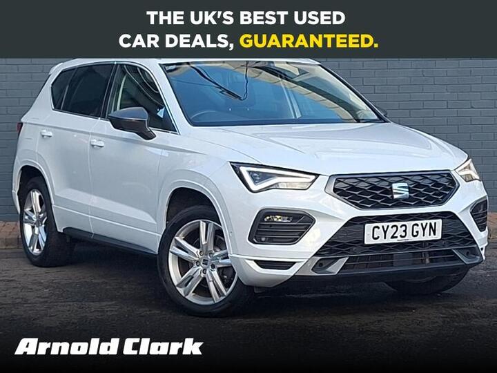 SEAT Ateca 2.0 TSI FR DSG 4Drive Euro 6 (s/s) 5dr