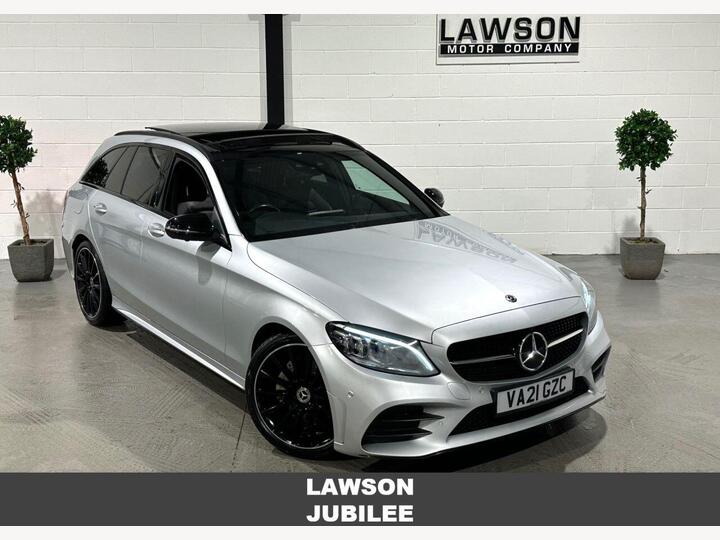 Mercedes-Benz C-CLASS 2.0 C220d AMG Line Edition (Premium Plus) G-Tronic+ Euro 6 (s/s) 5dr Mercedes-Benz C-CLASS 2.0 C220d AMG Line Edition (Premium Plus) G-Tronic+ Euro 6 (s/s) 5dr