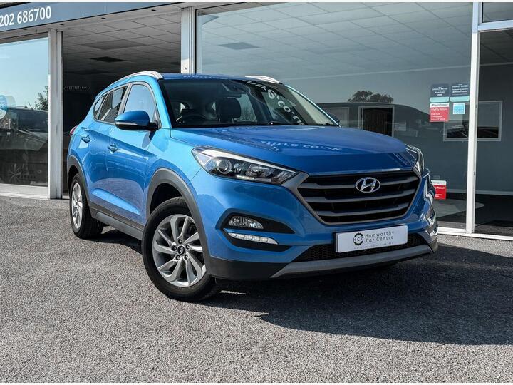 Hyundai TUCSON 1.6 GDi Blue Drive SE Euro 6 (s/s) 5dr