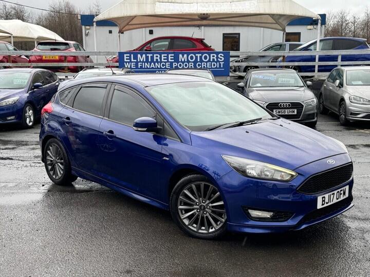 Ford FOCUS 1.5 TDCi ST-Line Euro 6 (s/s) 5dr