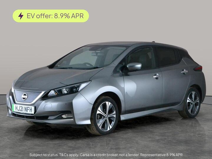 Nissan Leaf 62kWh E+ N-Connecta Auto 5dr