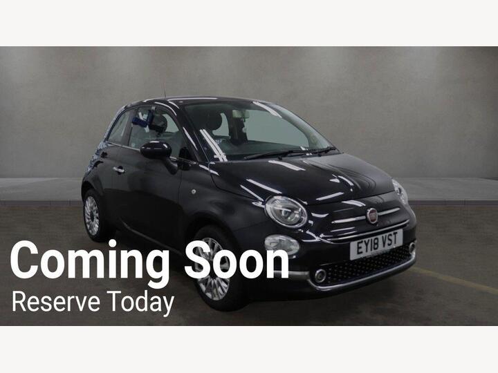 Fiat 500 1.2 Lounge Euro 6 (s/s) 3dr