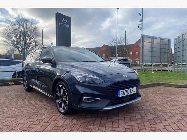 Ford Focus Vignale 1.5 EcoBlue Active X Vignale Auto Euro 6 (s/s) 5dr