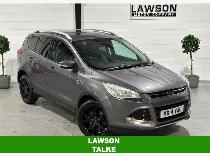 Ford KUGA 2.0 TDCi Titanium AWD Euro 5 5dr