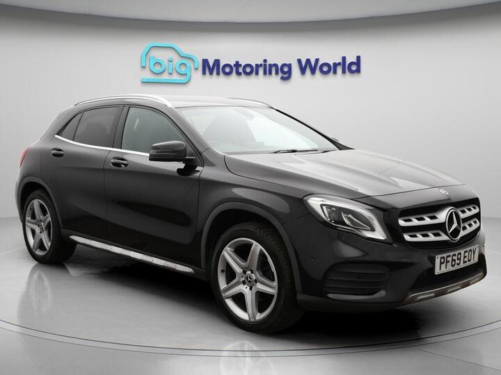 Mercedes-Benz GLA 1.6 GLA180 AMG Line Edition 7G-DCT Euro 6 (s/s) 5dr